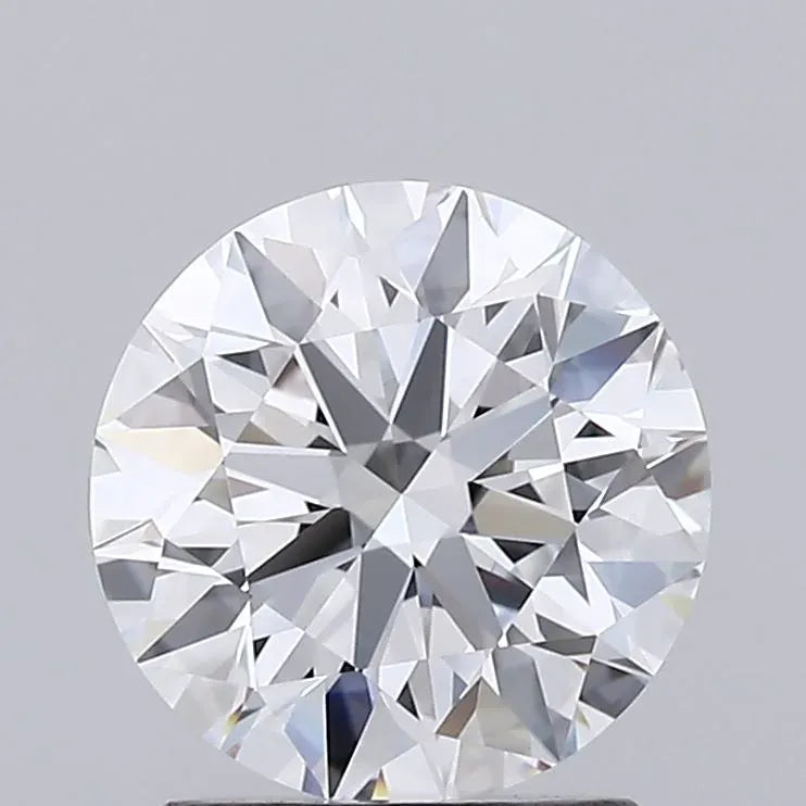2.02ct Round Lab Grown Diamond (Colour E, Clarity VVS2, Cut EX, IGI Certified)