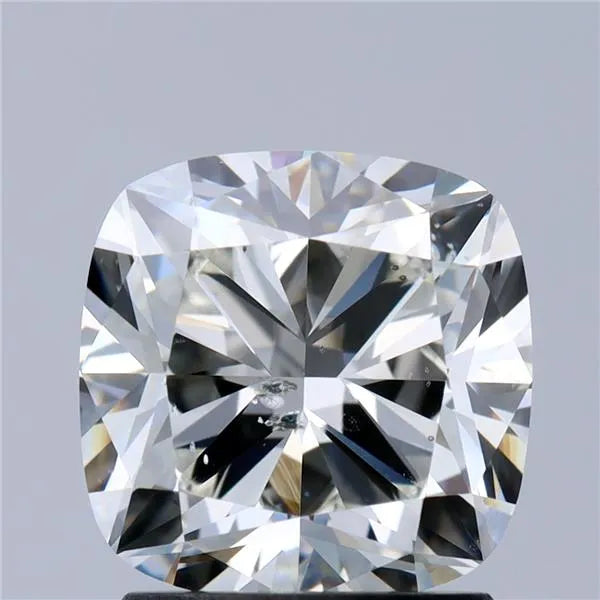 2.03ct Cushion modified Natural Diamond (Colour J, Clarity I1, GIA Certified)