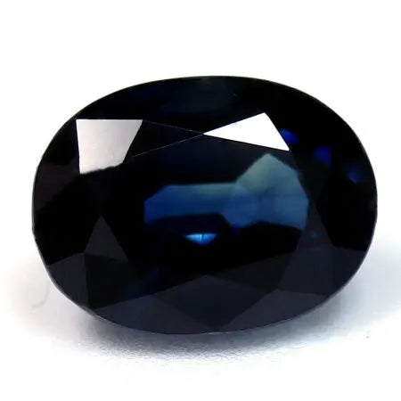 2.03ct Oval Natural Sapphire (Colour Teal, Clarity Slightly Included, Cut Faceted)