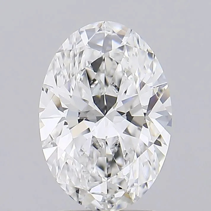 2.04ct Oval Lab Grown Diamond (Colour E, Clarity IF, IGI Certified)