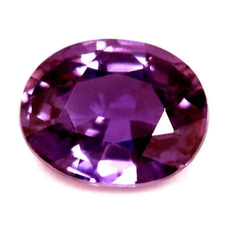 2.05ct Oval Natural Sapphire (Colour Purple, Clarity Eye Clean, Cut Faceted)