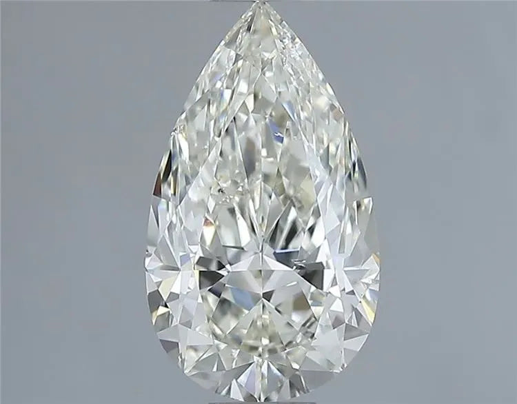 2.05ct Pear Natural Diamond (Colour J, Clarity SI1, Cut VG, IGI Certified)