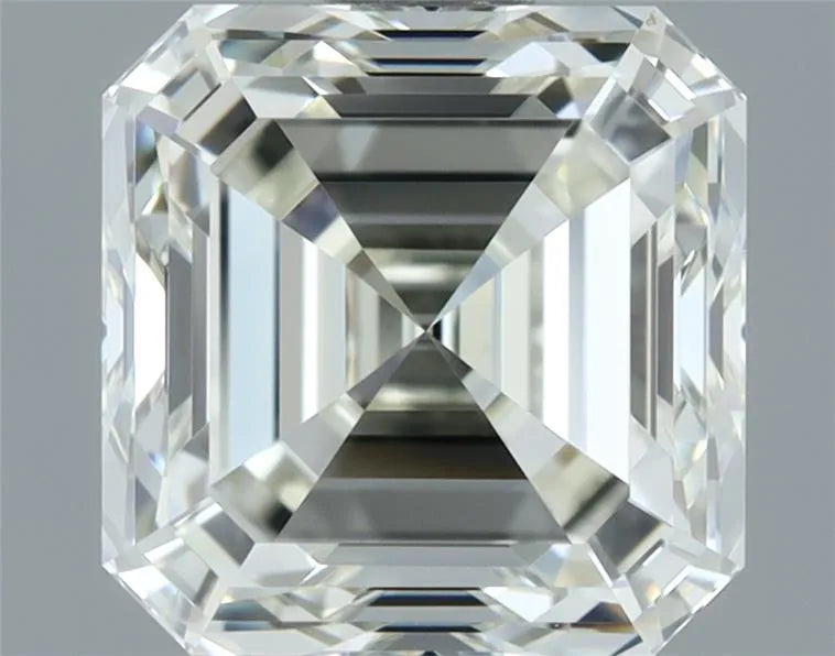 2.10ct Asscher Natural Diamond (Colour J, Clarity VVS1, Cut VG, IGI Certified)