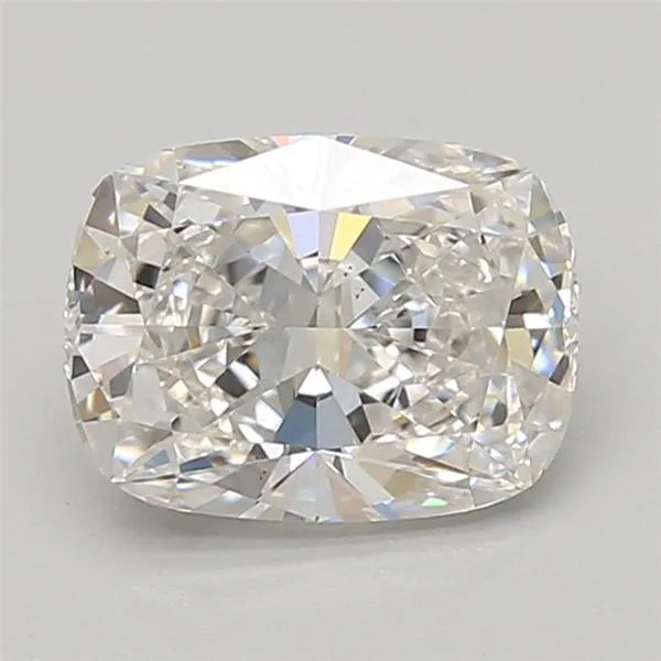 2.10ct Cushion modified Lab Grown Diamond (Colour E, Clarity VS1, IGI Certified)