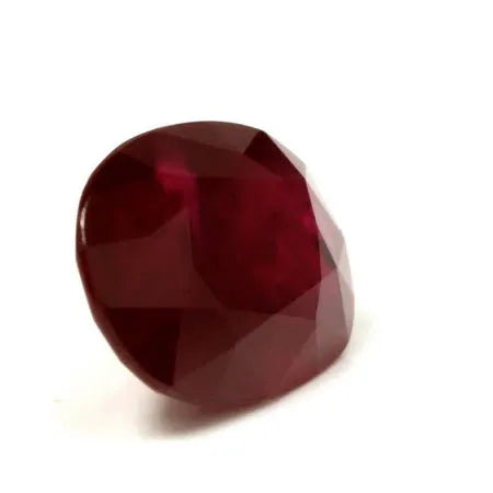 2.10ct Oval Natural Ruby (Colour Red, Clarity Slightly Included, Cut Faceted)