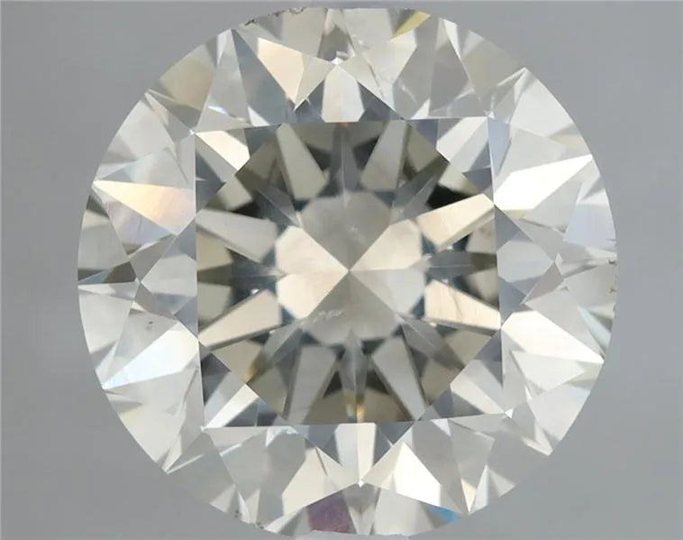 2.10ct Round Natural Diamond (Colour L, Clarity SI2, Cut EX, IGI Certified)