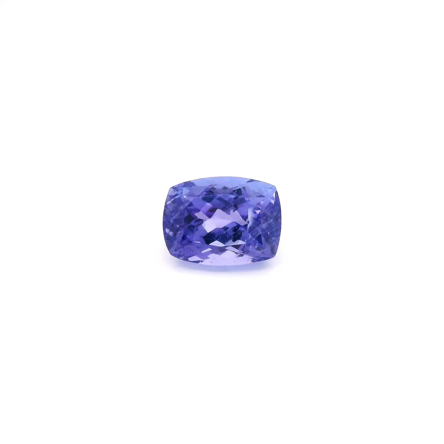 2.20ct Cushion Natural Tanzanite (Colour Blue, Clarity Slightly Included, Cut Faceted)
