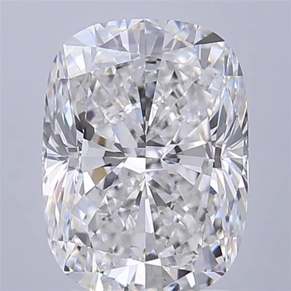 2.21ct Cushion modified Lab Grown Diamond (Colour D, Clarity VS1, IGI Certified)