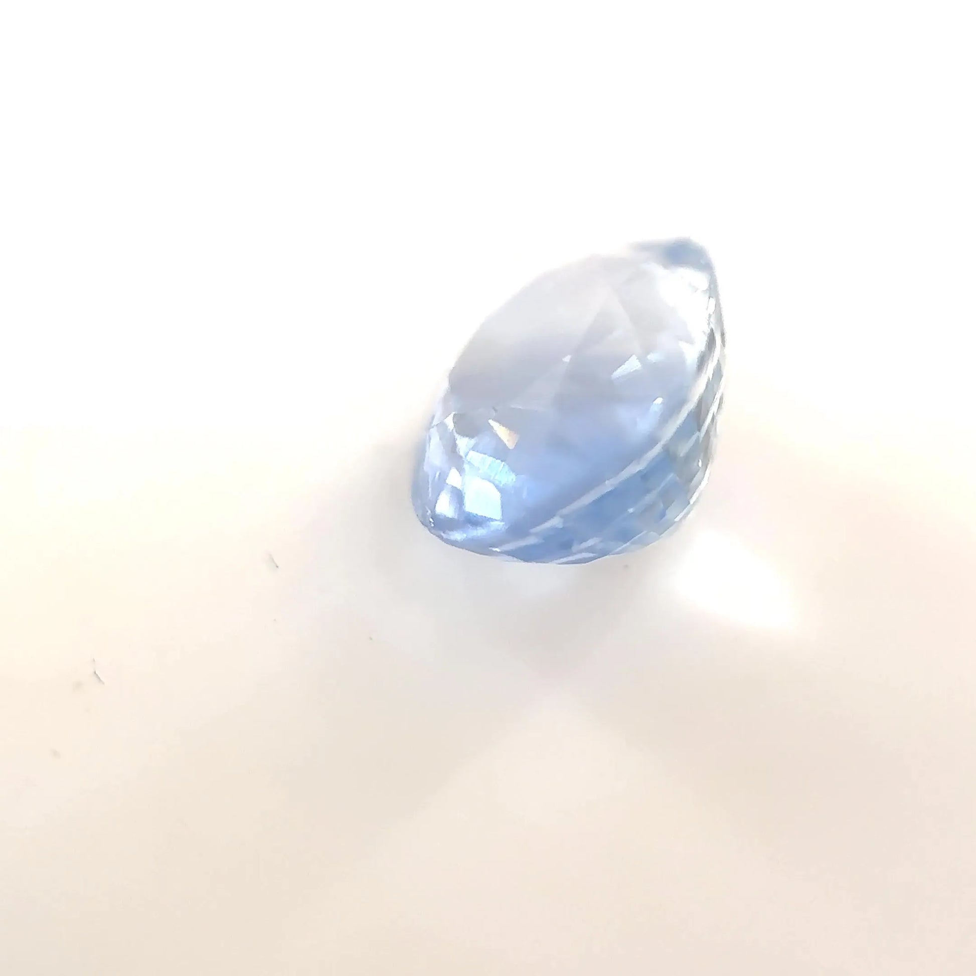 2.25ct Oval Natural Sapphire (Colour Blue, Clarity Eye Clean, Cut Faceted)