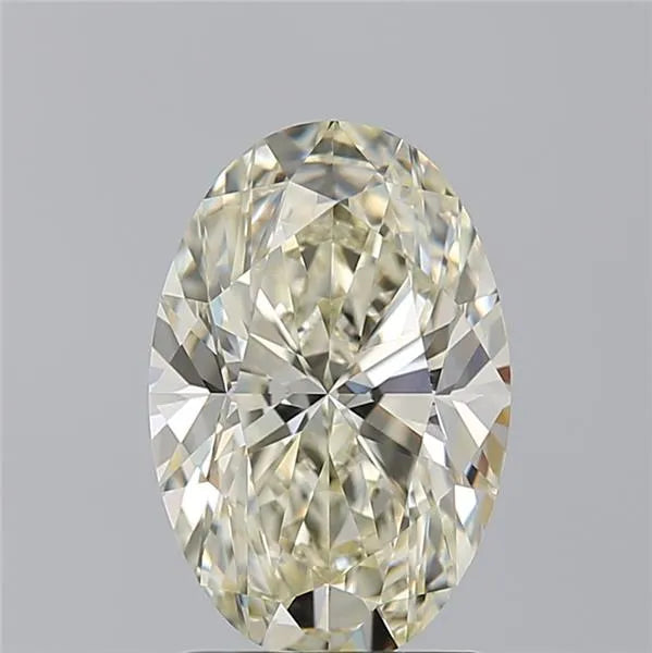 2.31ct Oval Natural Diamond (Colour L, Clarity VVS1, Cut VG, IGI Certified)