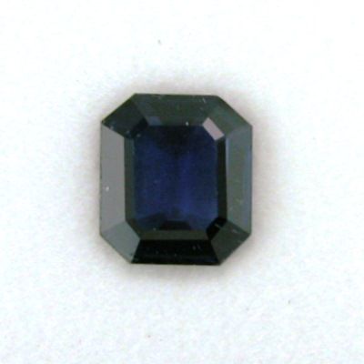 2.32ct Octagonal Natural Sapphire (Colour Blue, Clarity Slightly Included, Cut Faceted)
