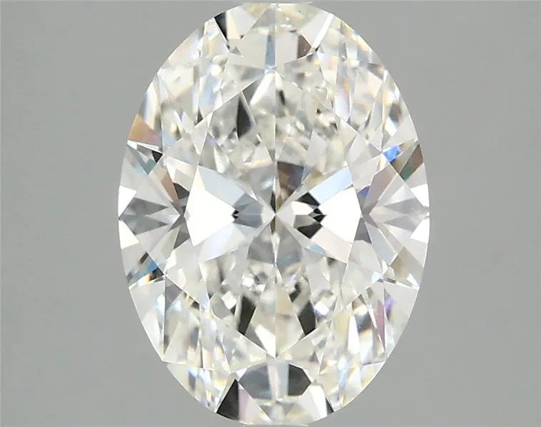 2.35ct Oval Lab Grown Diamond (Colour F, Clarity VVS2, IGI Certified)