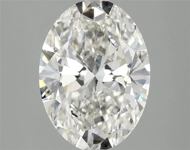 2.35ct Oval Lab Grown Diamond (Colour G, Clarity VVS2, IGI Certified)