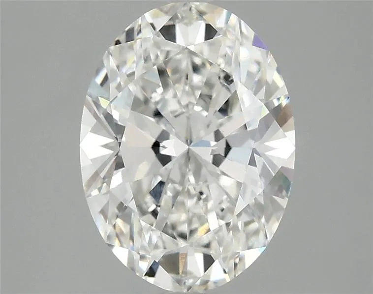2.36ct Oval Lab Grown Diamond (Colour F, Clarity VVS2, IGI Certified)