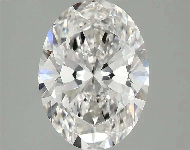2.36ct Oval Lab Grown Diamond (Colour G, Clarity VVS2, IGI Certified)