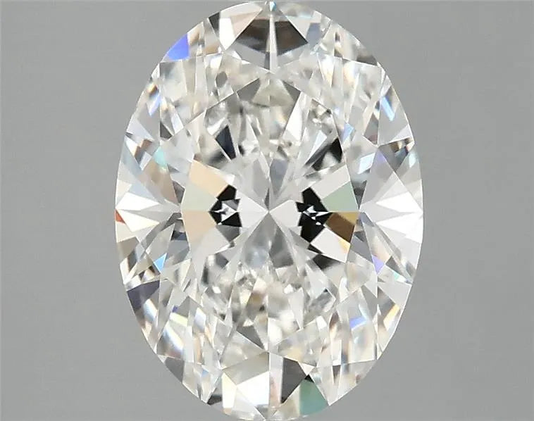 2.38ct Oval Lab Grown Diamond (Colour F, Clarity VVS2, IGI Certified)