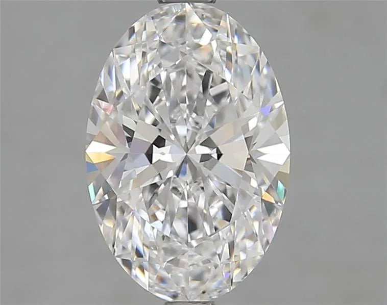 2.49ct Oval Lab Grown Diamond (Colour D, Clarity IF, IGI Certified)