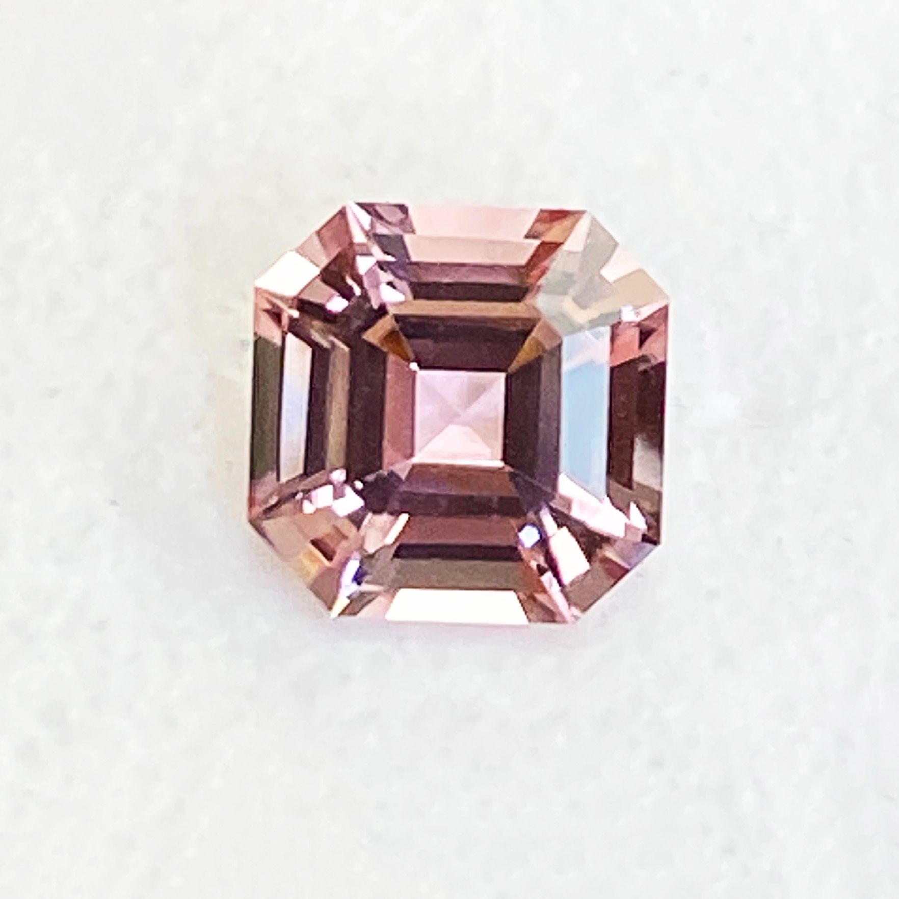 2.50ct Emerald Natural Tourmaline (Colour Pink, Clarity Eye Clean, Cut Faceted)
