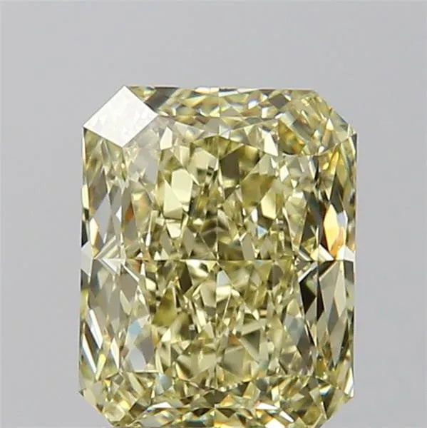 2.50ct Radiant Natural Diamond (Colour Fancy Yellow, Clarity VVS2, GIA Certified)