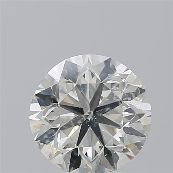 2.50ct Round Natural Diamond (Colour I, Clarity SI2, Cut VG, HRD Certified)
