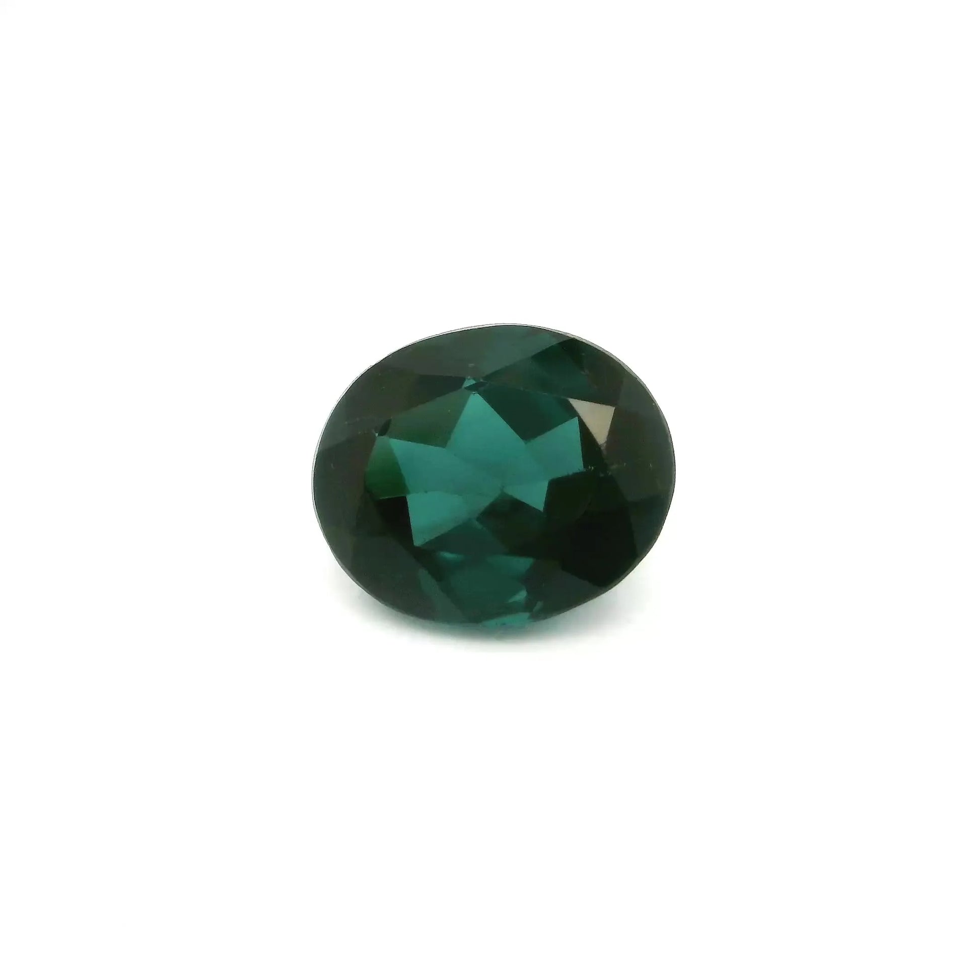 2.63ct Oval Natural Tourmaline (Colour Blue, Clarity Slightly Included, Cut Faceted)