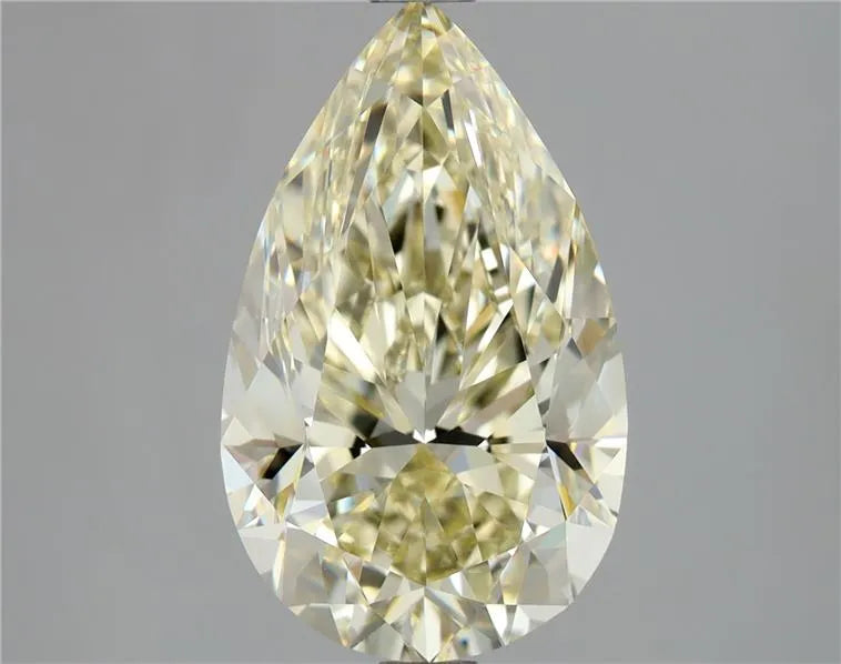 2.70ct Pear Natural Diamond (Colour L, Clarity VVS1, HRD Certified)