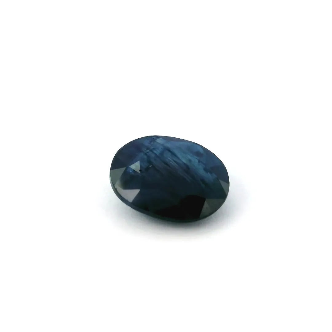 2.78ct Oval Natural Sapphire (Colour Blue, Clarity Moderately Included, Cut Faceted)