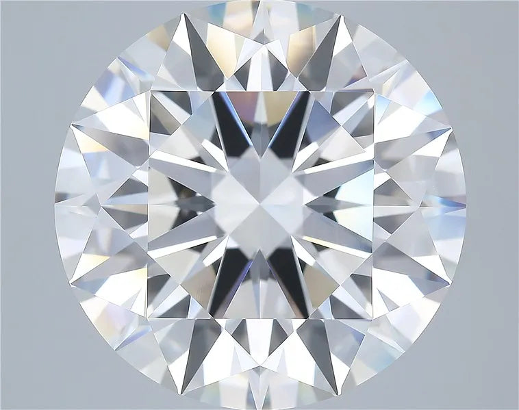 20.70ct Round Natural Diamond (Colour H, Clarity IF, Cut EX, GIA Certified)