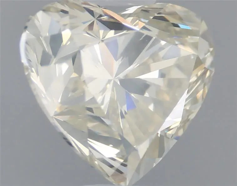 1.03ct Heart Natural Diamond (Colour L, Clarity SI2, Cut VG, IGI Certified)