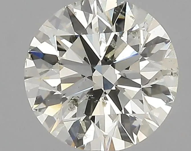 1.50ct Round Natural Diamond (Colour K, Clarity SI2, Cut EX, IGI Certified)