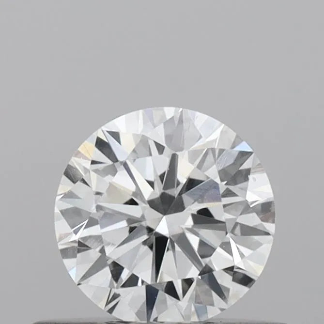 0.42ct Round Lab Grown Diamond (Colour D, Clarity VS2, Cut EX, IGI Certified)