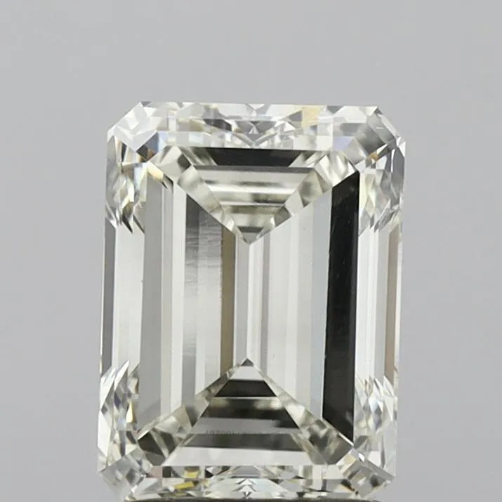 2.02ct Emerald Lab Grown Diamond (Colour I, Clarity VS1, IGI Certified)