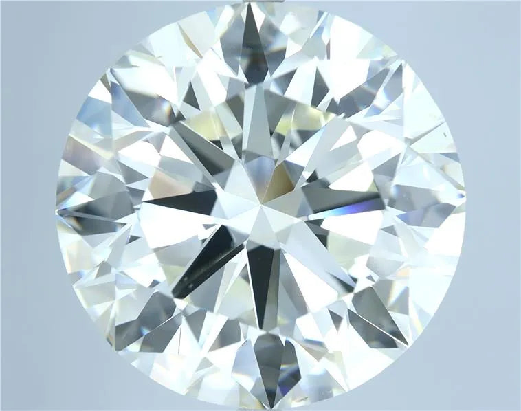 25.02ct Round Natural Diamond (Colour I, Clarity VS2, Cut EX, IGI Certified)