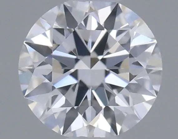 0.19ct Round Lab Grown Diamond (Colour D, Clarity IF, Cut ID, IGI Certified)