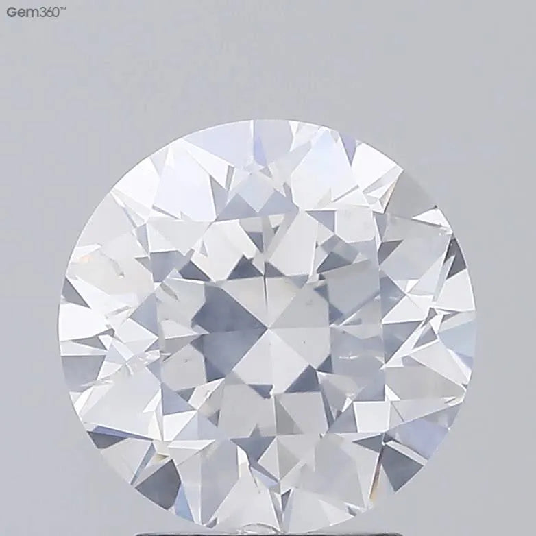 3.00ct Round Natural Diamond (Colour H, Clarity I1, Cut GD, IGI Certified)