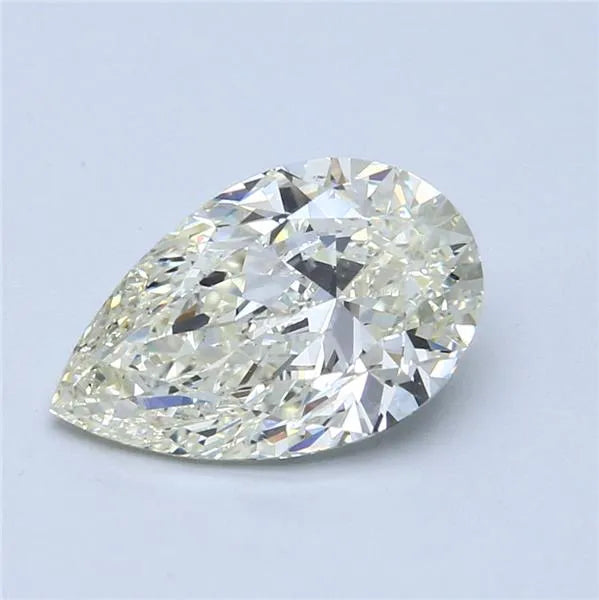 3.01ct Pear Natural Diamond (Colour L, Clarity SI1, GIA Certified)