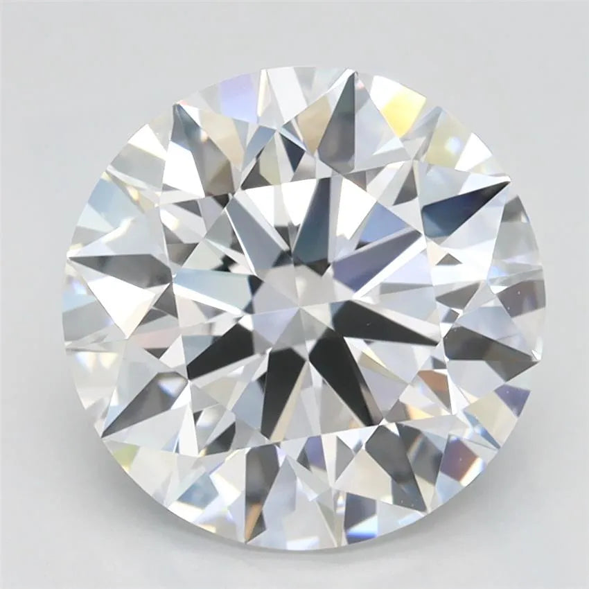 3.01ct Round Lab Grown Diamond (Colour D, Clarity IF, Cut ID, IGI Certified)