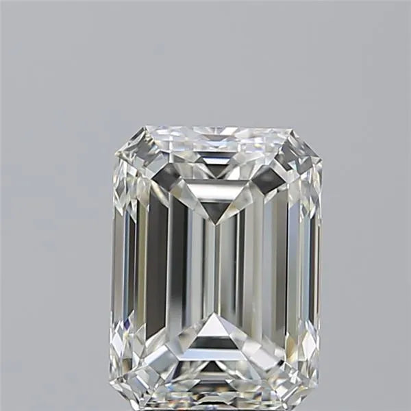 3.02ct Emerald Natural Diamond (Colour I, Clarity VVS2, GIA Certified)