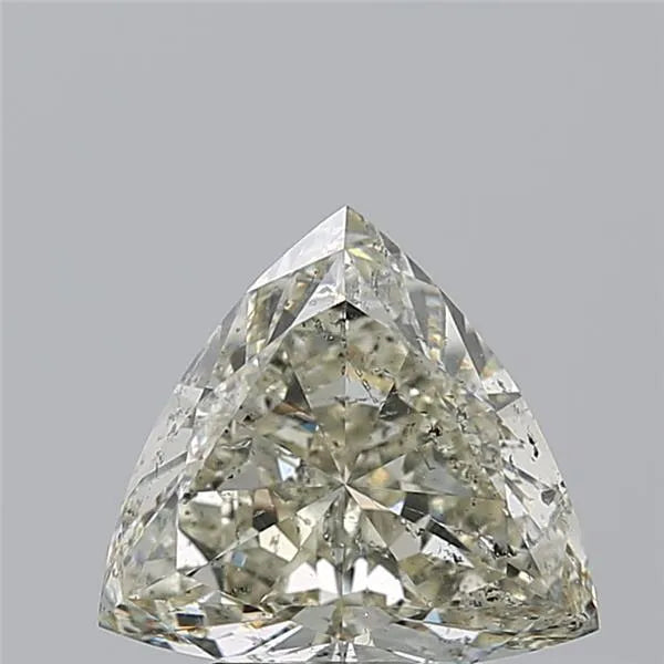 3.02ct Triangular Natural Diamond (Colour J, Clarity SI2, HRD Certified)