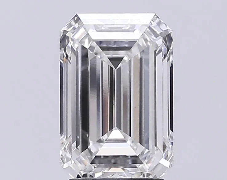3.03ct Emerald Lab Grown Diamond (Colour G, Clarity VS1, IGI Certified)