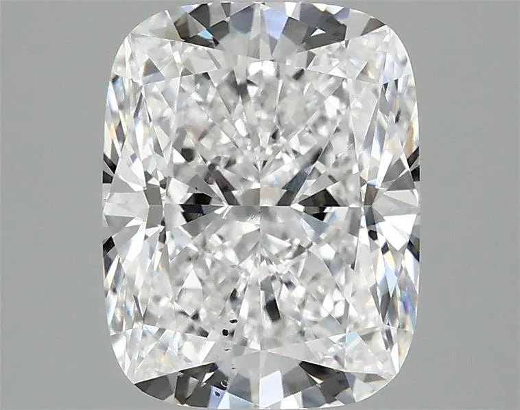 3.06ct Cushion modified Lab Grown Diamond (Colour D, Clarity SI1, IGI Certified)