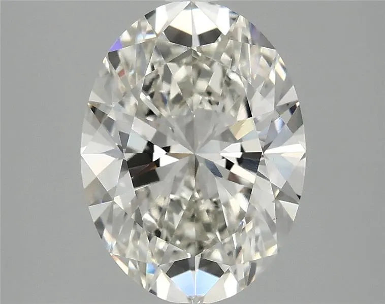 3.06ct Oval Lab Grown Diamond (Colour H, Clarity VVS2, IGI Certified)