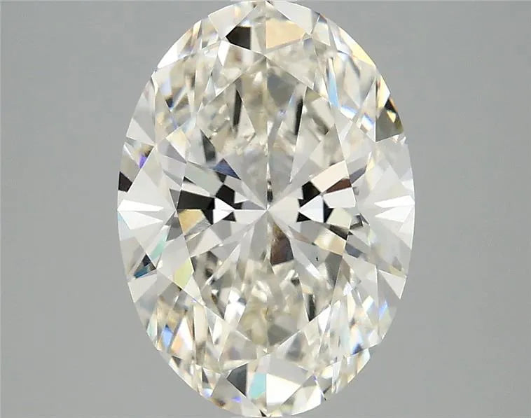 3.08ct Oval Lab Grown Diamond (Colour H, Clarity VS1, IGI Certified)