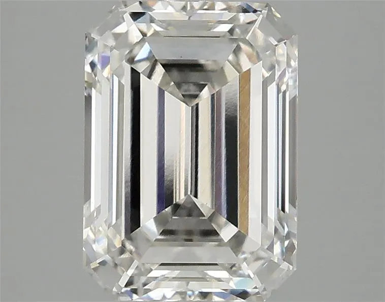 3.09ct Emerald Lab Grown Diamond (Colour G, Clarity VS1, IGI Certified)