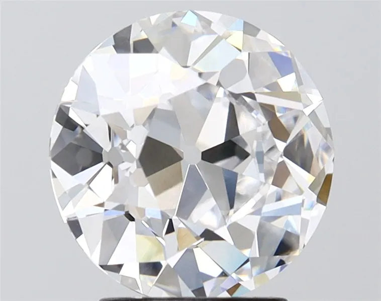 3.09ct Old european cut Lab Grown Diamond (Colour D, Clarity VVS2, IGI Certified)