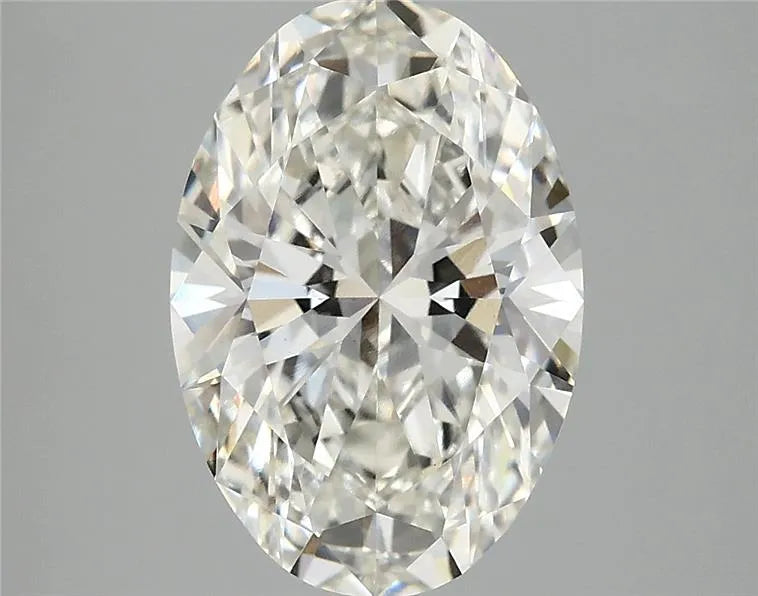 3.10ct Oval Lab Grown Diamond (Colour H, Clarity VS1, IGI Certified)