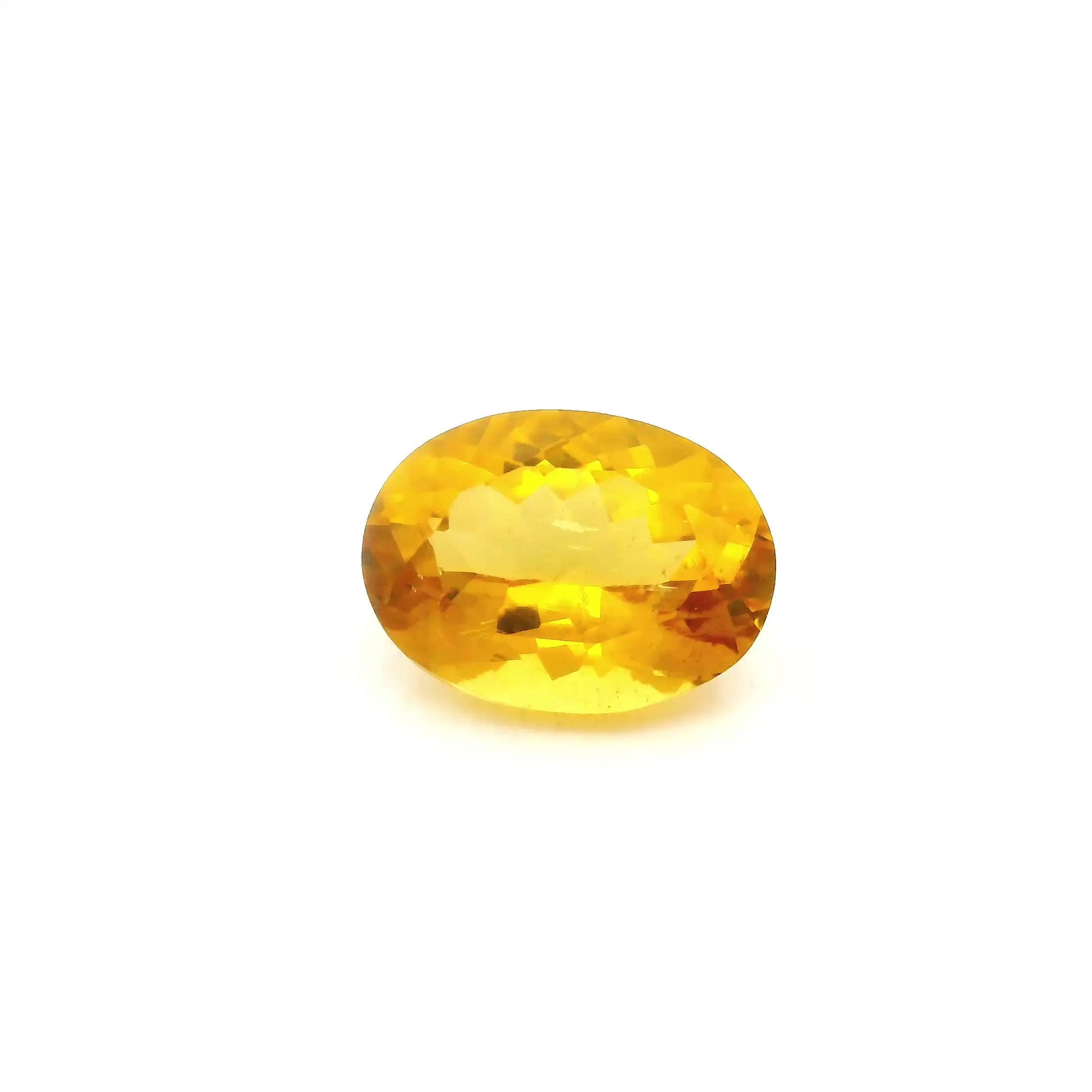 3.22ct Oval Natural Heliodor (Colour Yellow, Clarity Eye Clean, Cut Faceted)