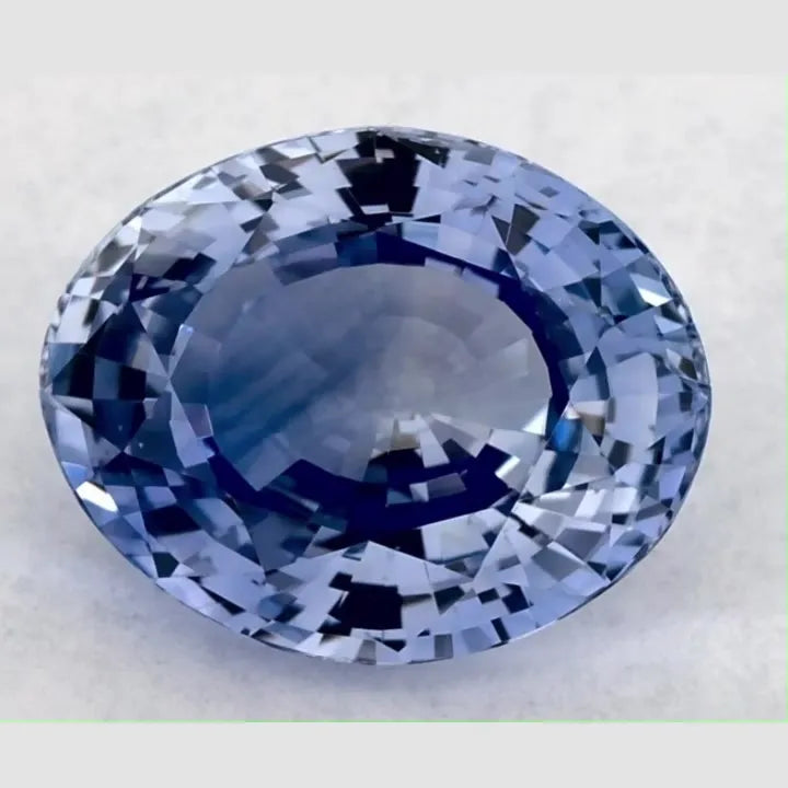 3.62ct Oval Natural Sapphire (Colour Blue, Clarity Eye Clean, Cut Faceted)
