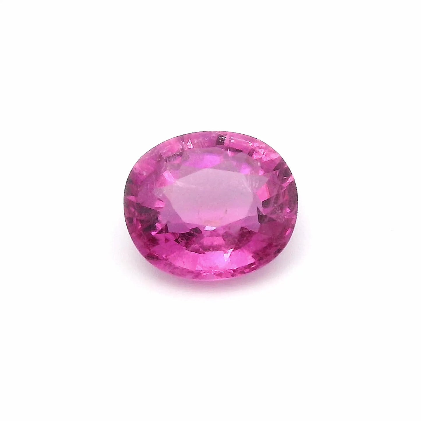 3.76ct Oval Natural Tourmaline (Colour Pink, Clarity Slightly Included, Cut Faceted)