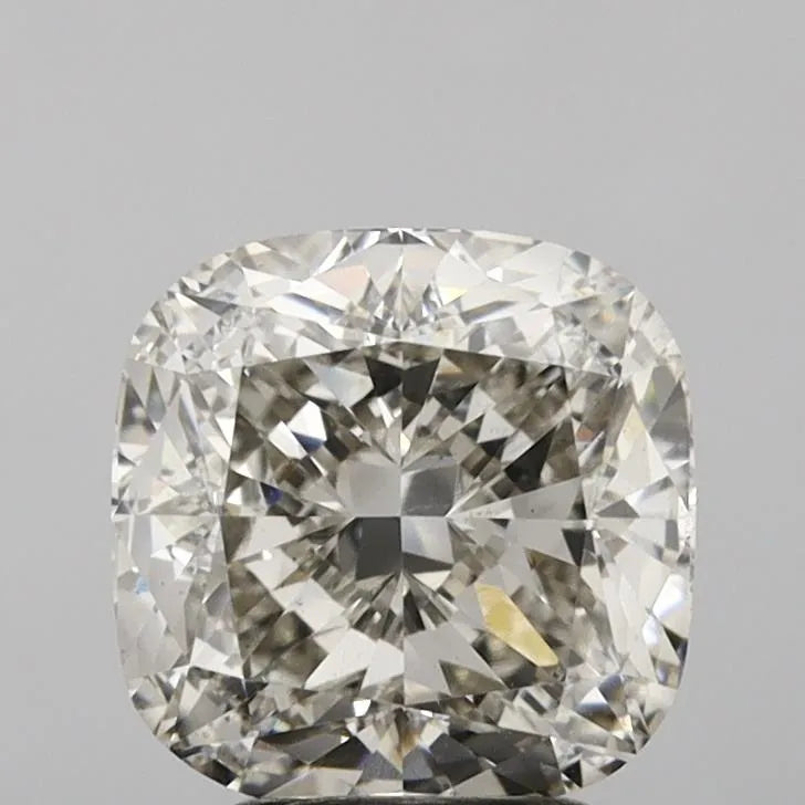3.80ct Cushion brilliant Lab Grown Diamond (Colour I, Clarity VS2, IGI Certified)